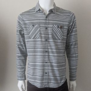 ASTRONOMY Stripe Button Down NWT!!